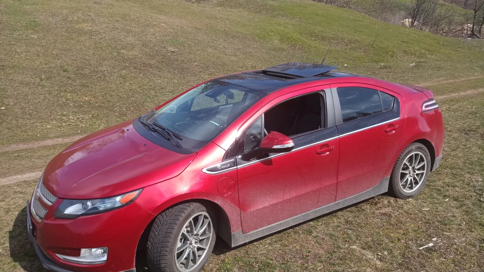 Chevrolet Volt eco ГАДЖЕТ з люком 🍃 3