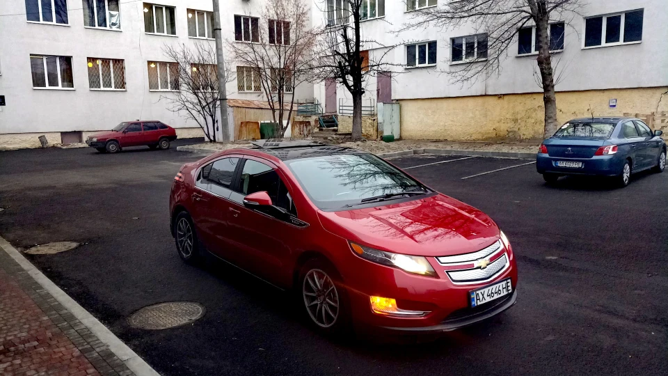Chevrolet Volt eco ГАДЖЕТ з люком 🍃 4