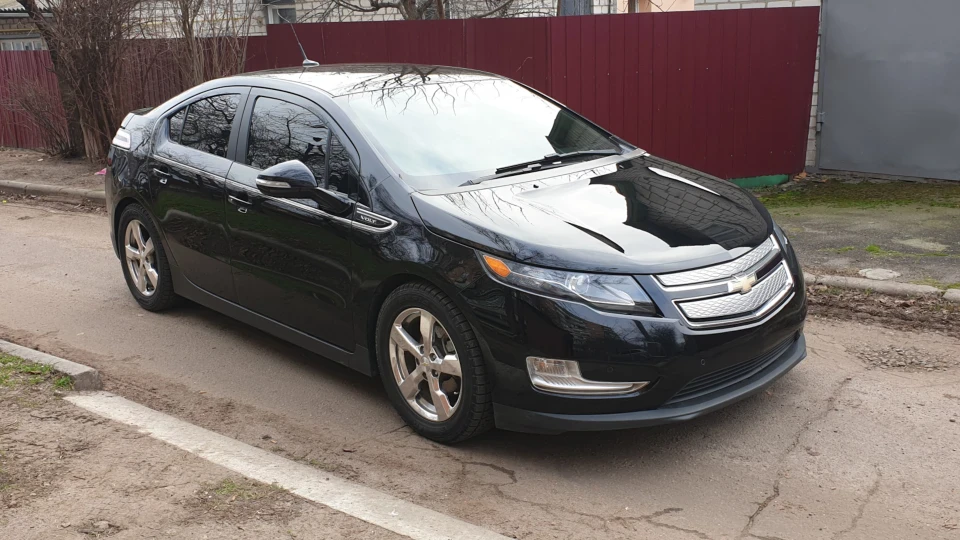 Chevrolet Volt ЕлектроКостёр🔥 4