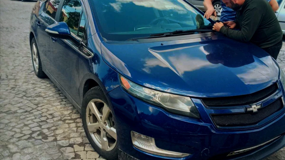 Chevrolet Volt Електропушка!