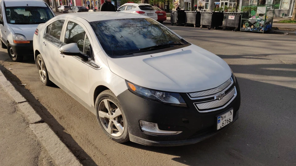Chevrolet Volt Електрозубило