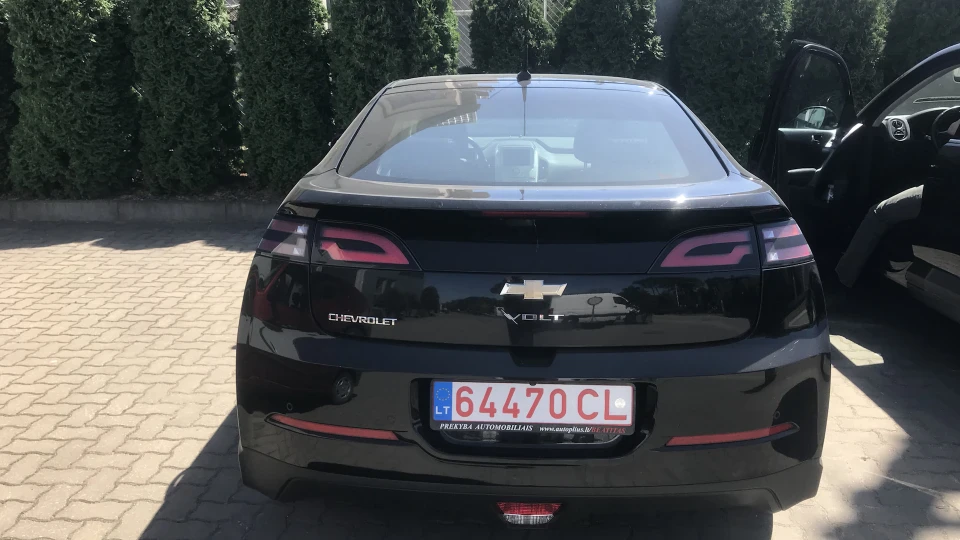 Chevrolet Volt EVRO BLACKVOLT ПРОДАМ