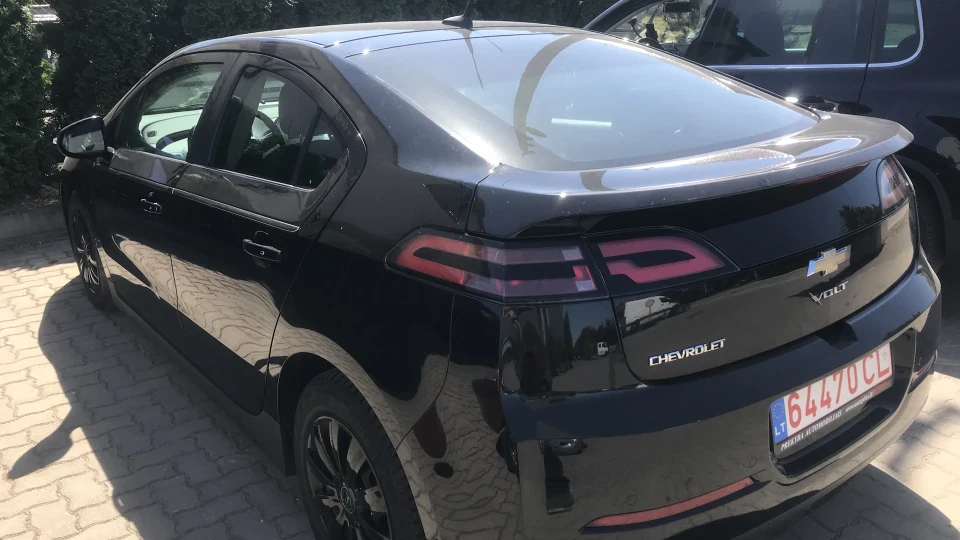 Chevrolet Volt EVRO BLACKVOLT ПРОДАМ 2
