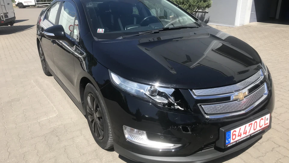 Chevrolet Volt EVRO BLACKVOLT ПРОДАМ 3