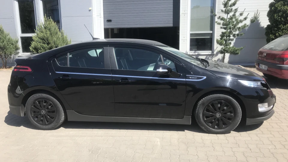 Chevrolet Volt EVRO BLACKVOLT ПРОДАМ 4