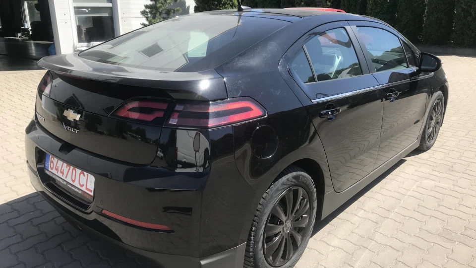 Chevrolet Volt EVRO BLACKVOLT ПРОДАМ 5
