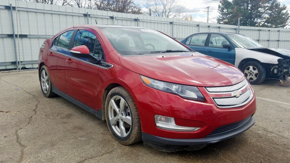 Chevrolet Volt from USA 3