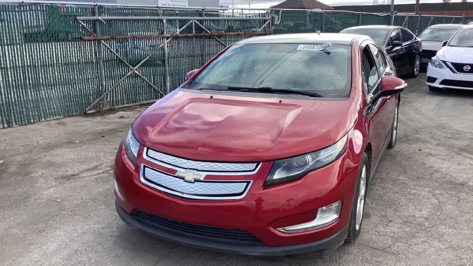 Chevrolet Volt from USA 4