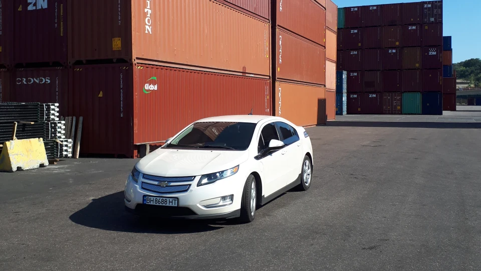 Chevrolet Volt Hybrid 4