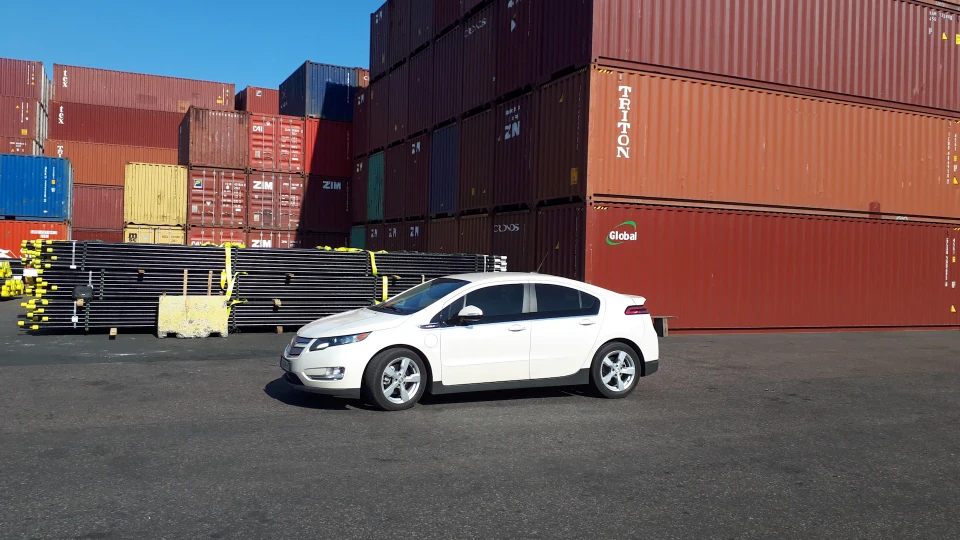 Chevrolet Volt Hybrid 5