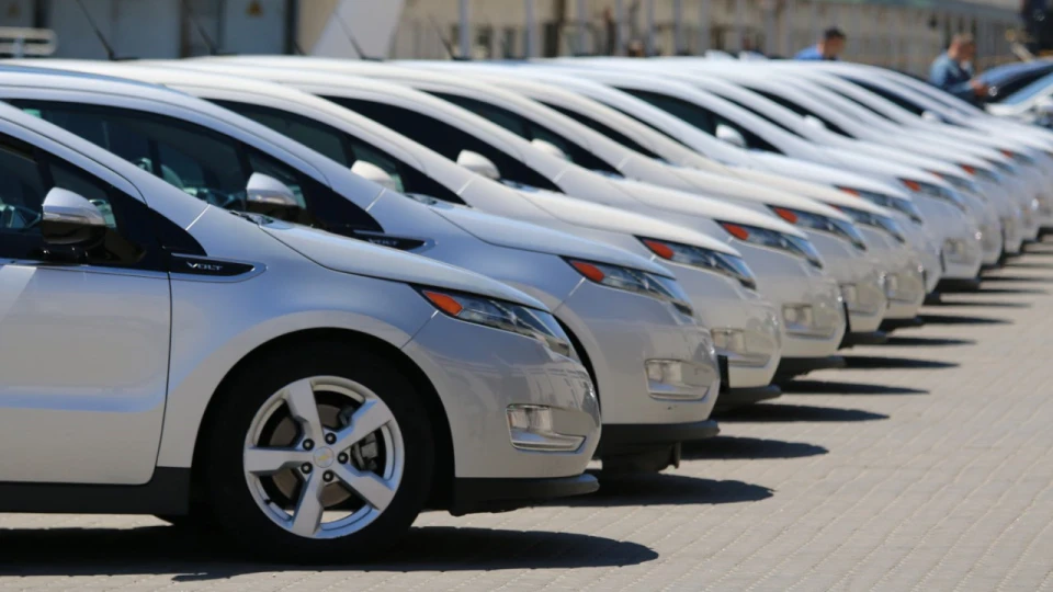 Chevrolet Volt Красавчик