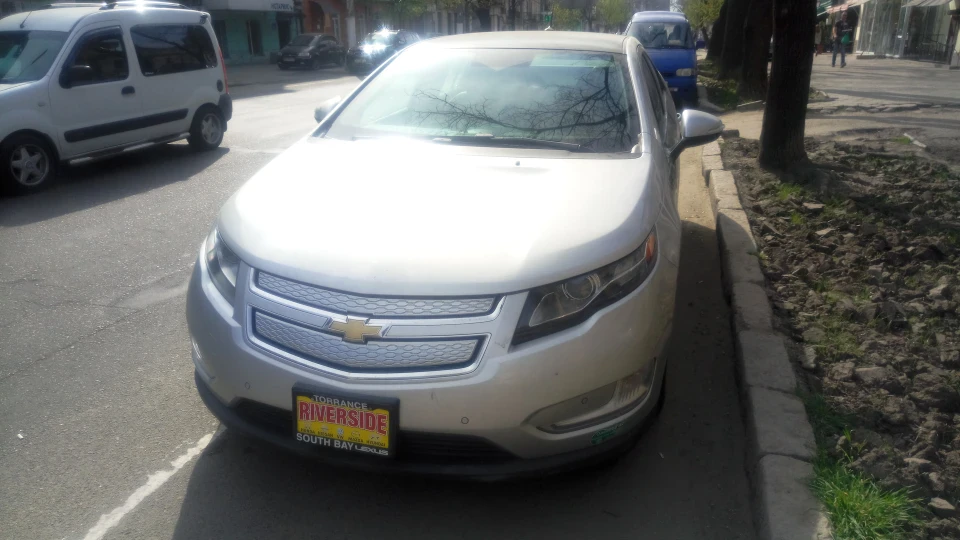 Chevrolet Volt Красавчик 2