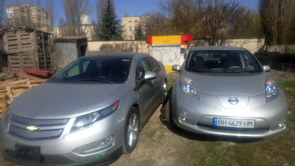 Chevrolet Volt Красавчик 4