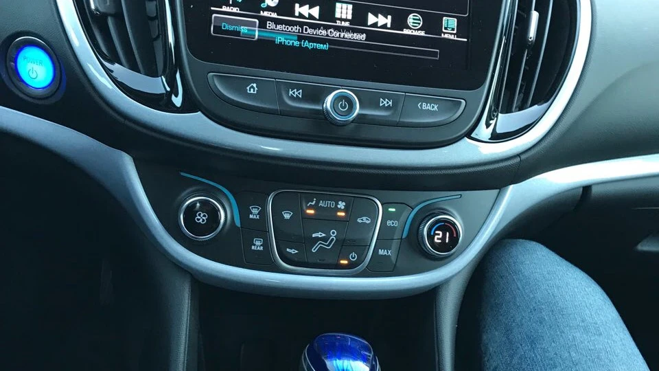 Chevrolet Volt Мокрий асфальт 4