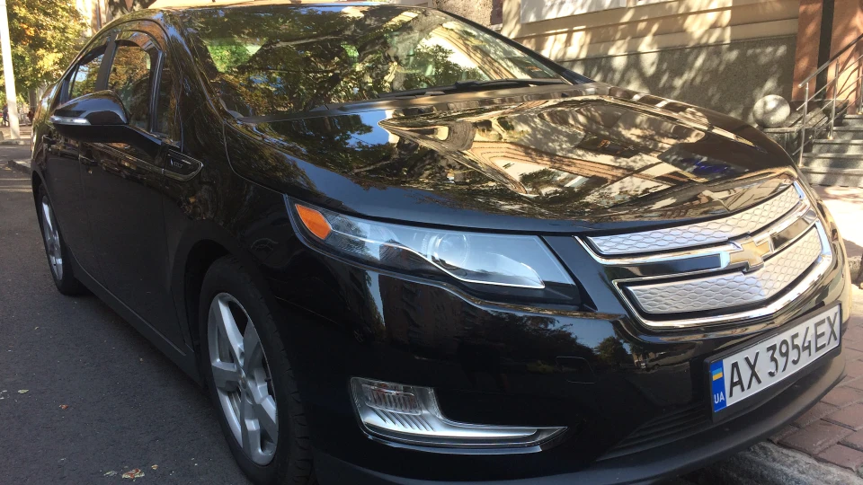 Chevrolet Volt Нічна Фурія