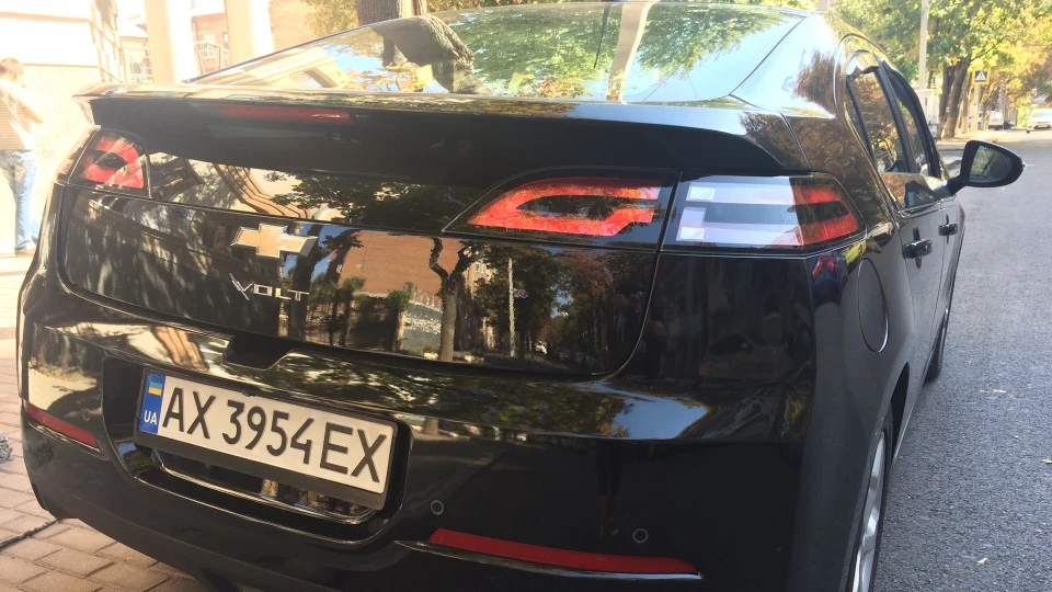Chevrolet Volt Нічна Фурія 2