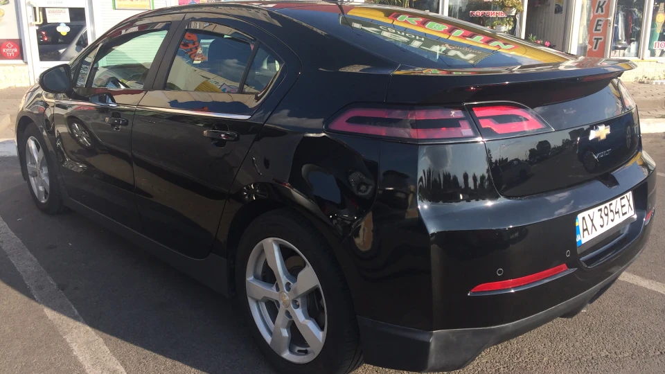 Chevrolet Volt Нічна Фурія 3