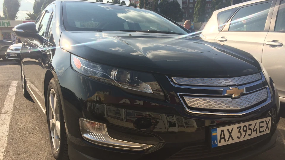 Chevrolet Volt Нічна Фурія 5