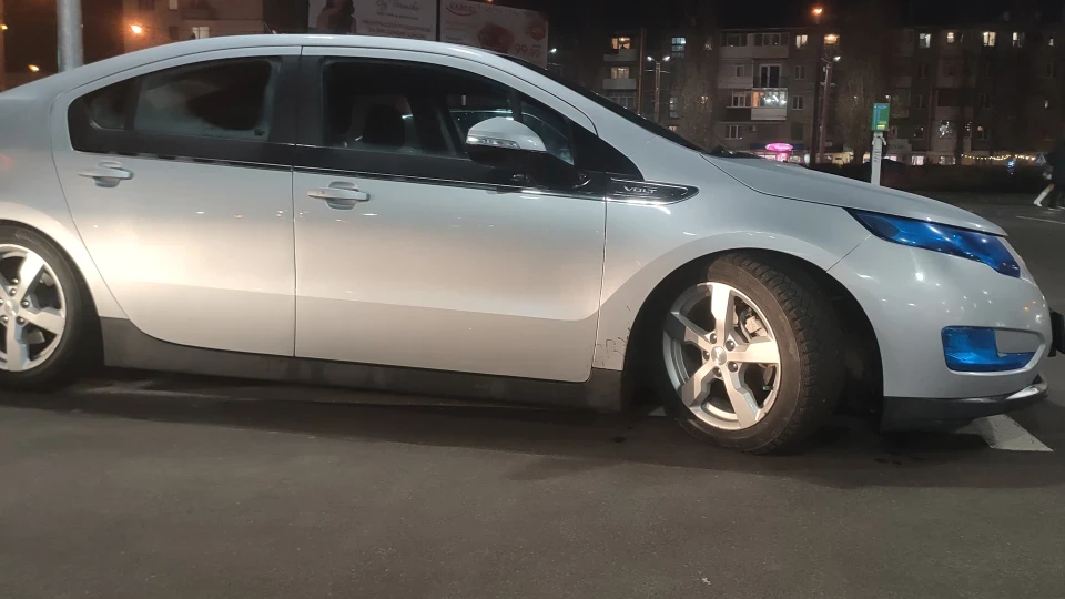 Chevrolet Volt ⚡ Перший на пневмі💨 2