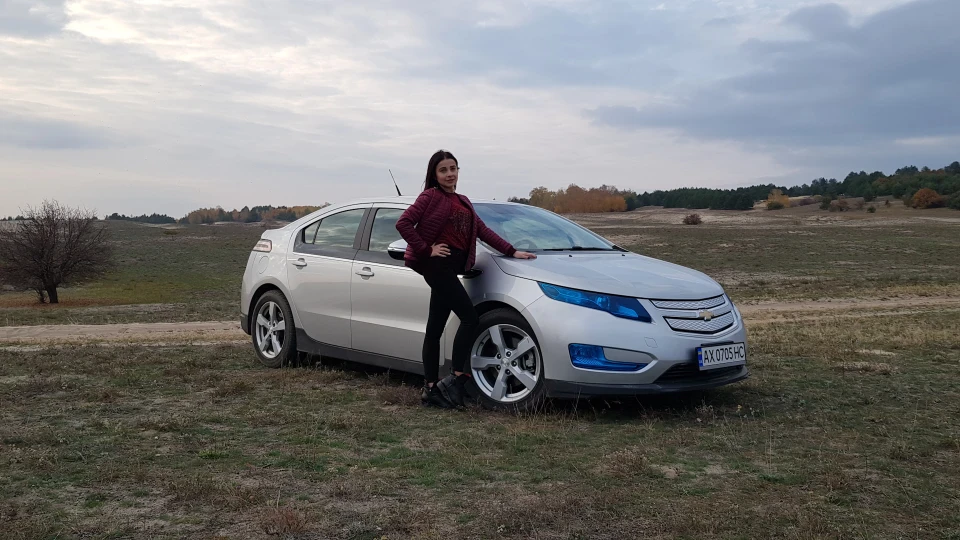Chevrolet Volt ⚡ Перший на пневмі💨 3
