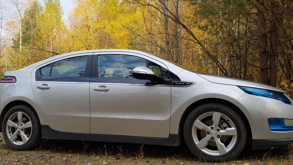 Chevrolet Volt ⚡ Перший на пневмі💨 4