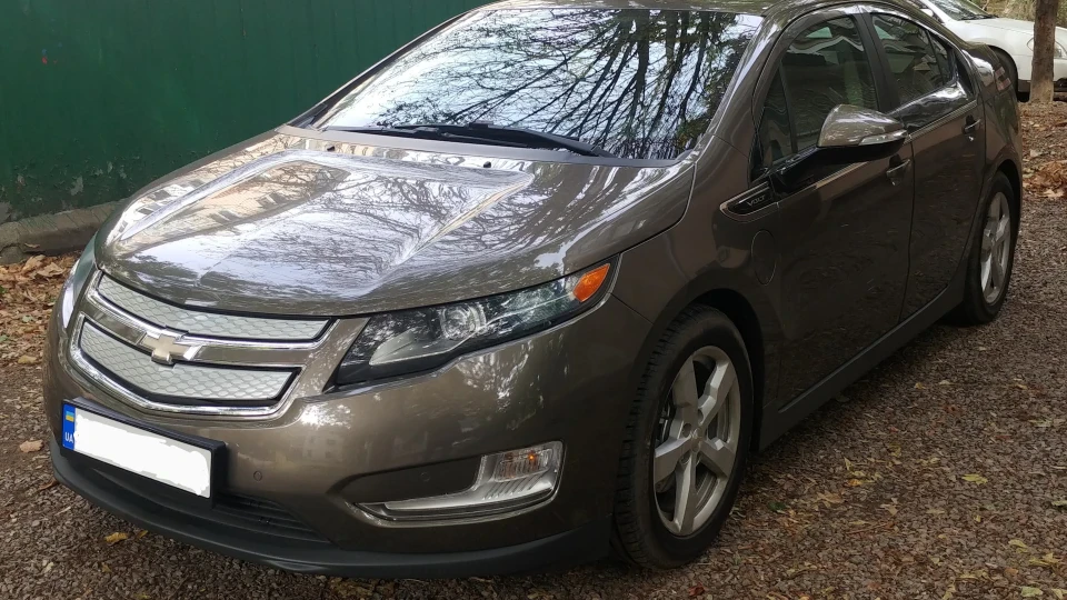Chevrolet Volt вперше 2