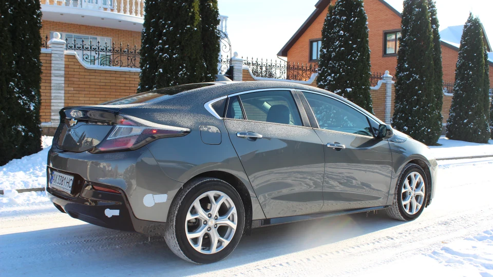 Chevrolet Volt ⚡️ Premier 4