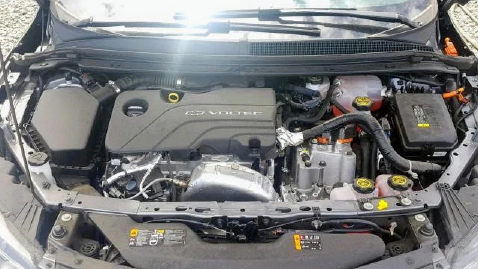 Chevrolet Volt Найкрученіший LT 3