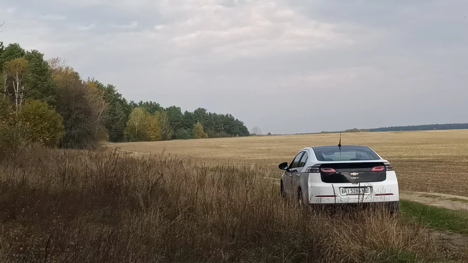 Chevrolet Volt Трамвайчик 2