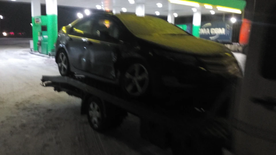 Chevrolet Volt Відерце бензо електричне
