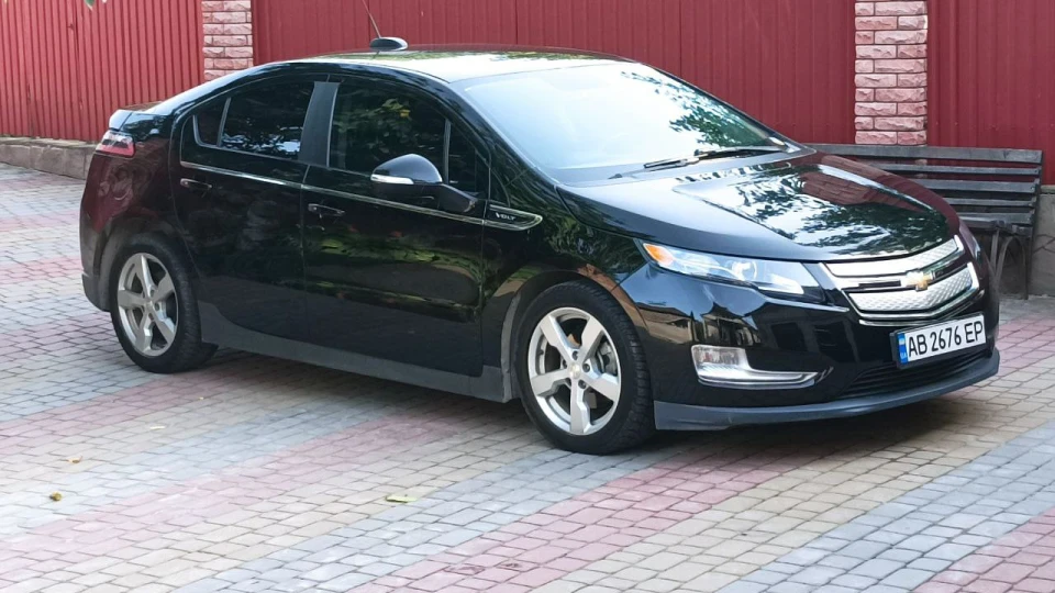 Chevrolet Volt Voltage