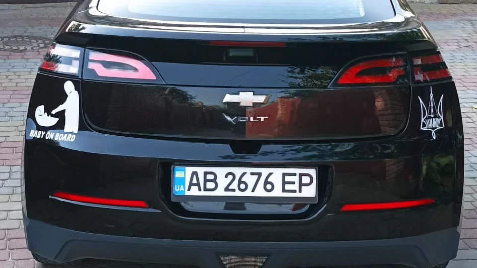 Chevrolet Volt Voltage 2