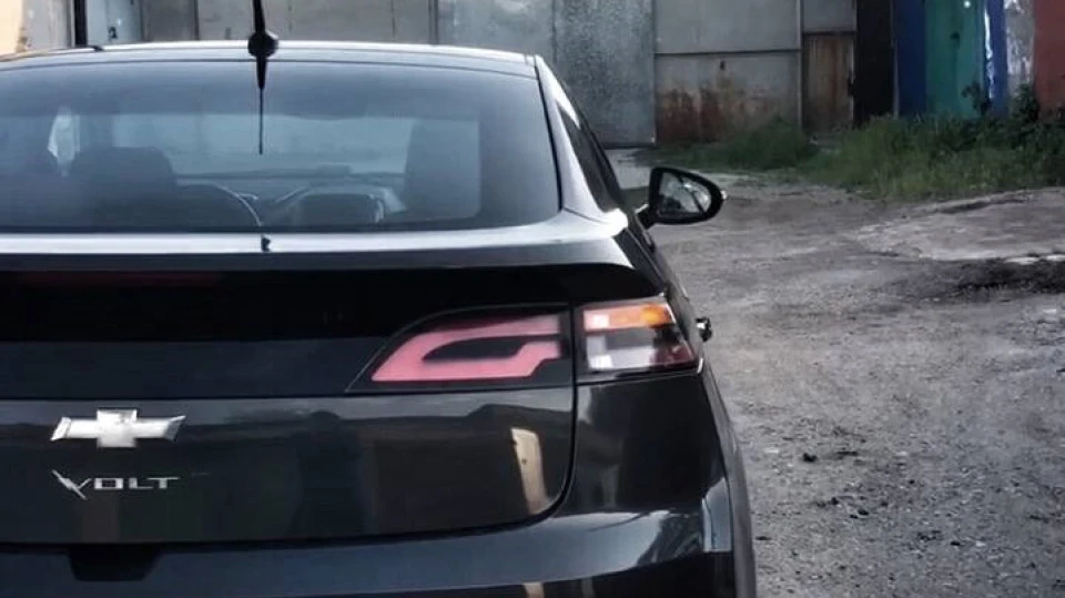 Chevrolet Volt VOLTeс