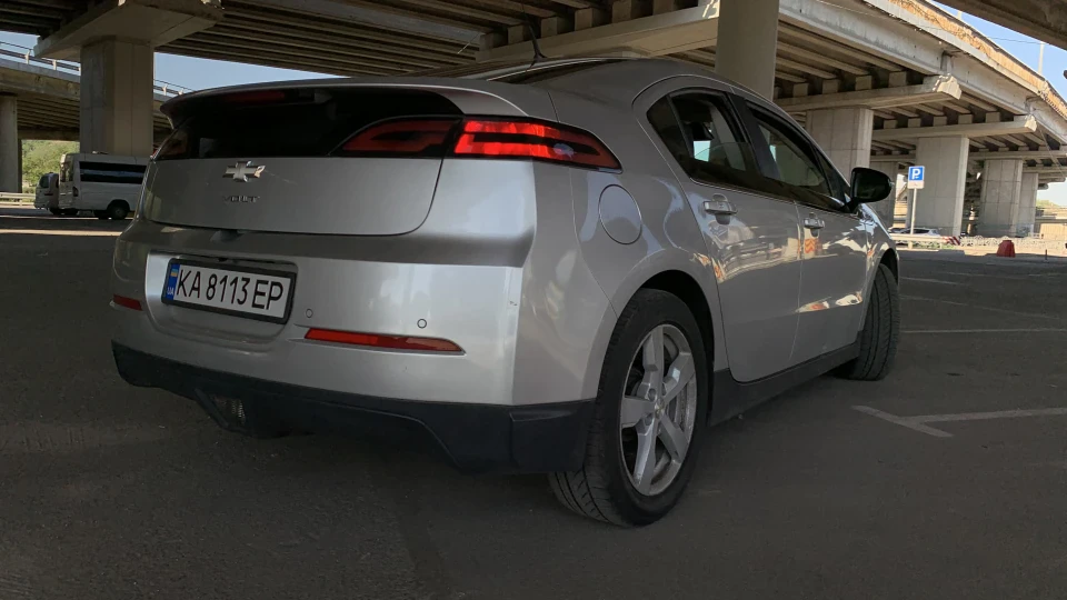 Chevrolet Volt Voltik 2