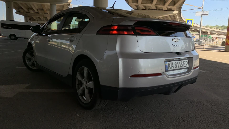 Chevrolet Volt Voltik 3