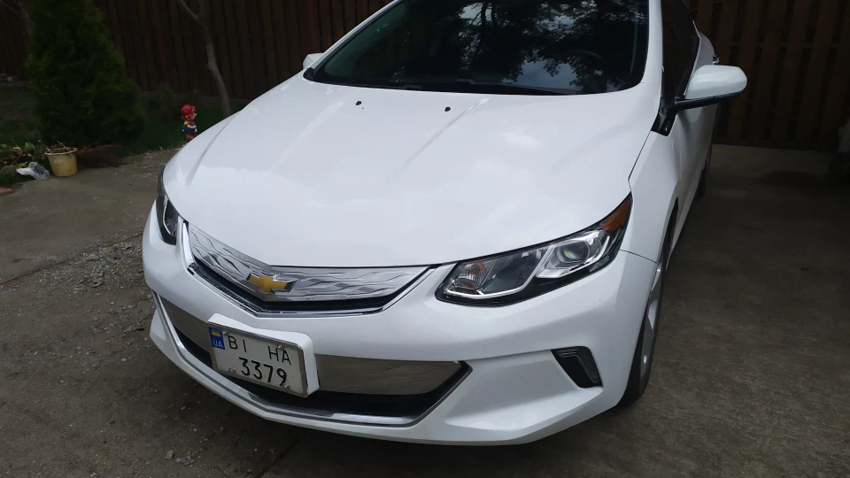 Chevrolet Volt Вольтик 4