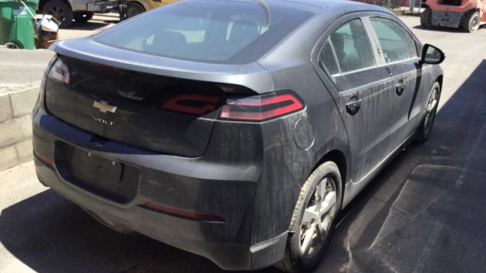 Chevrolet Volt ЗАГАДКА 2
