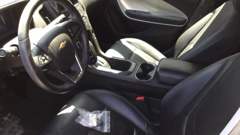 Chevrolet Volt ЗАГАДКА 3