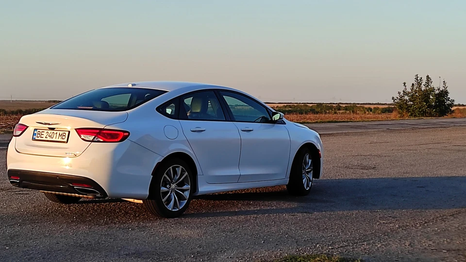 Chrysler 200 2,4 myltiair