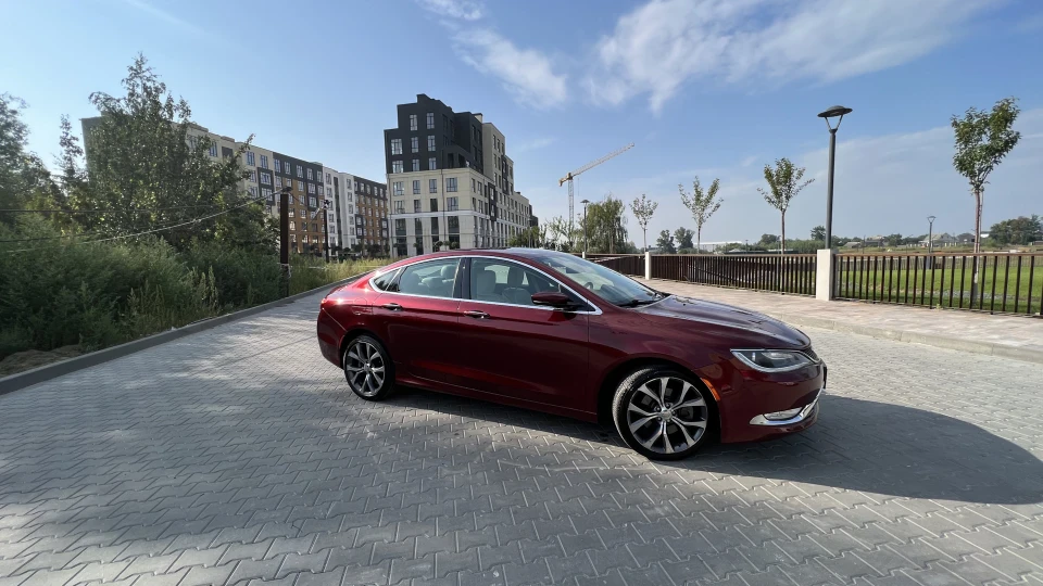 Chrysler 200 C 3.6 AWD