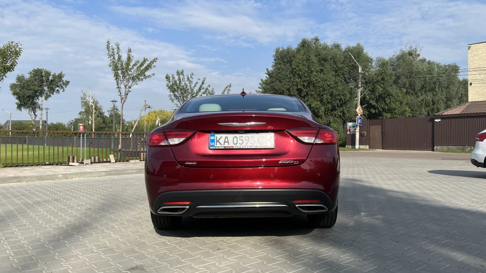 Chrysler 200 C 3.6 AWD 2