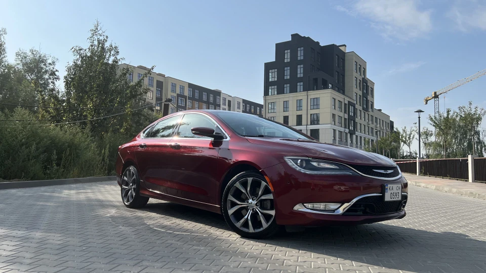Chrysler 200 C 3.6 AWD 3