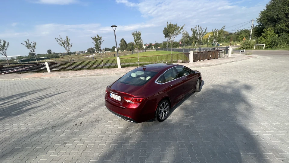 Chrysler 200 C 3.6 AWD 4