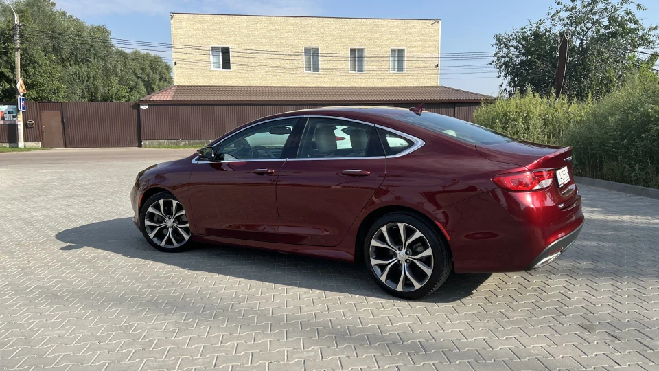 Chrysler 200 C 3.6 AWD 5