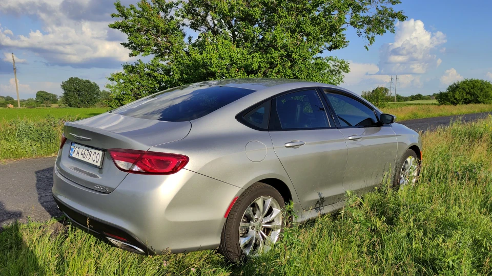Chrysler 200 "Fortunella" 2