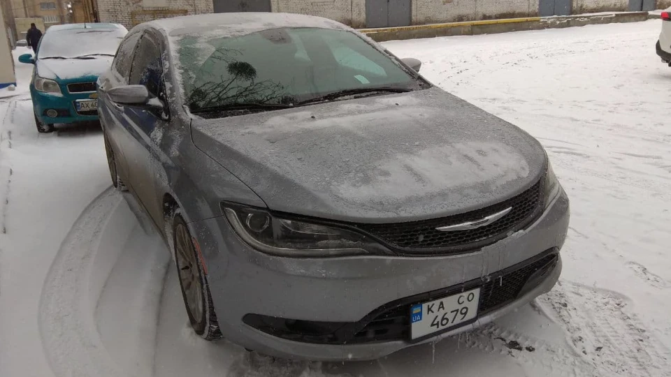 Chrysler 200 "Fortunella" 5