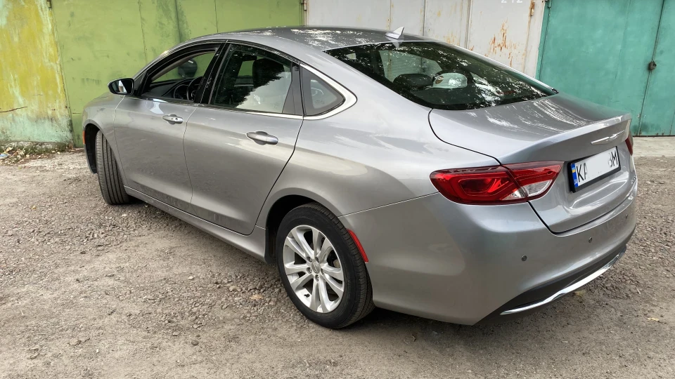Chrysler 200 LIMITED PLATINUM