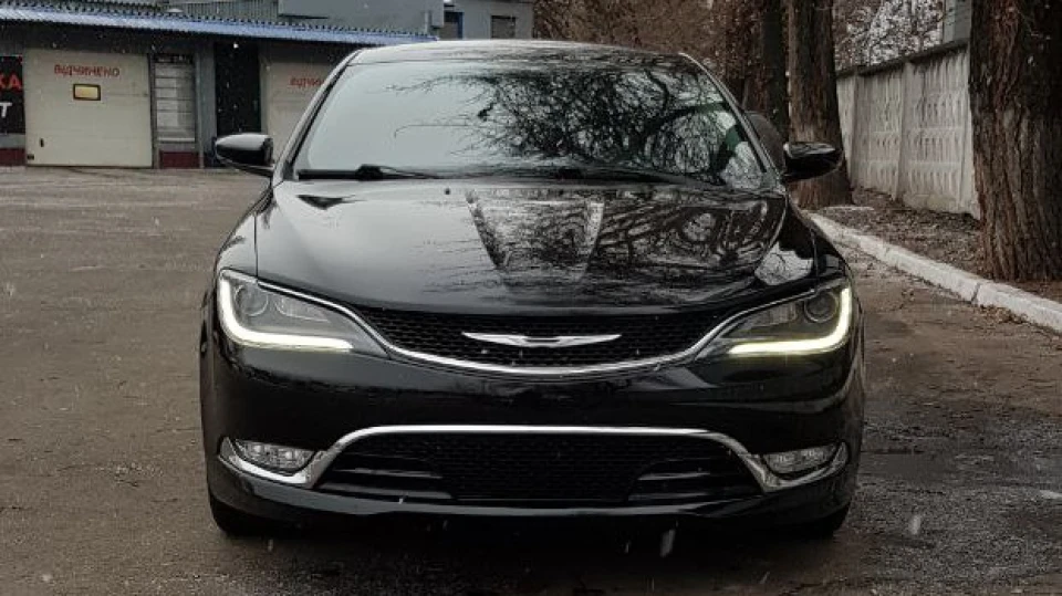 Chrysler 200 Потужний звір на flex мот 2