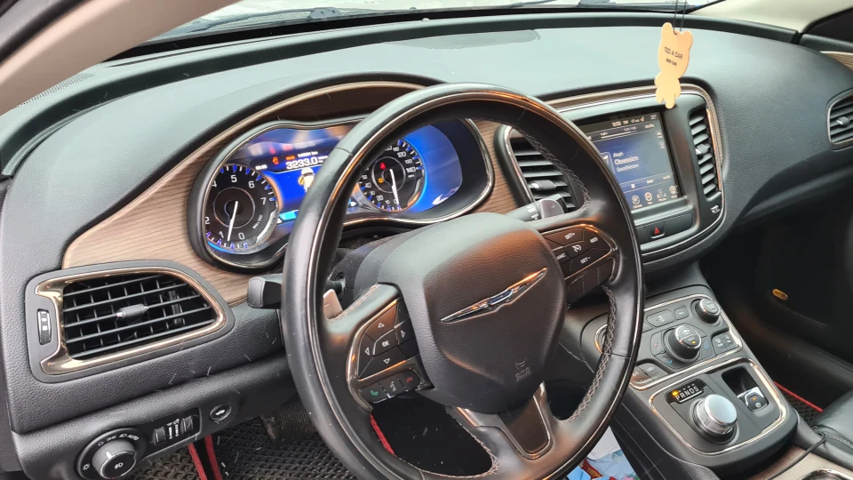 Chrysler 200 Потужний звір на flex мот 5