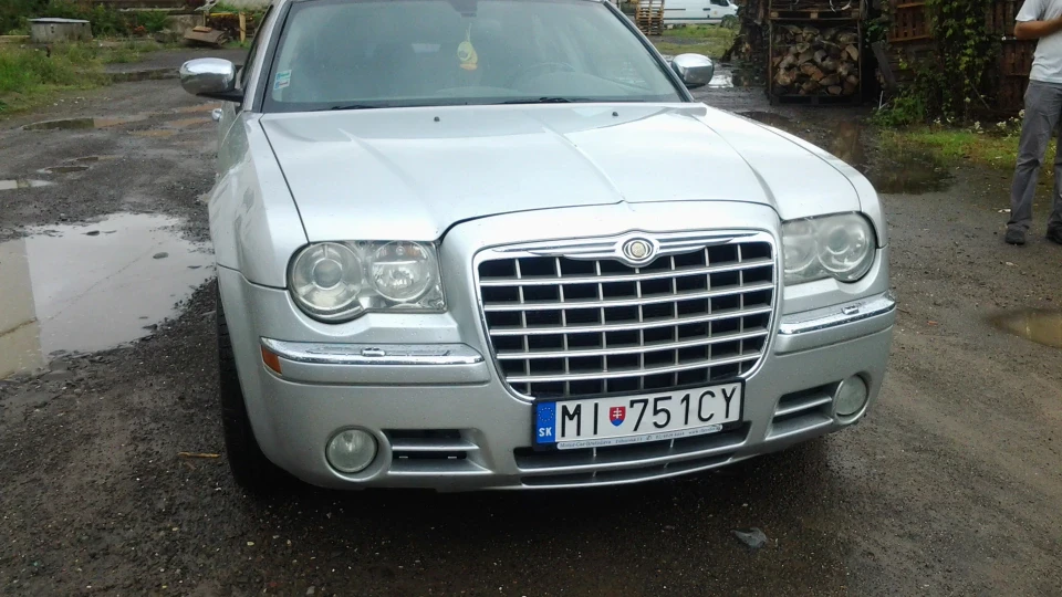 Chrysler 300C 3,0 дизель